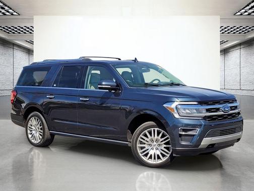 STONE BLUE 2023 Ford Expedition Max Limited