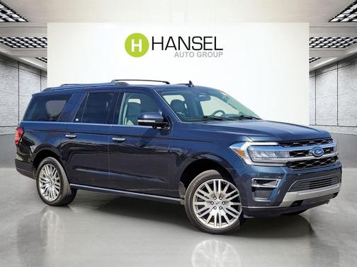 STONE BLUE 2023 Ford Expedition Max Limited