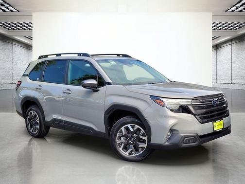 River Rock Pearl 2026 Subaru Forester Premium