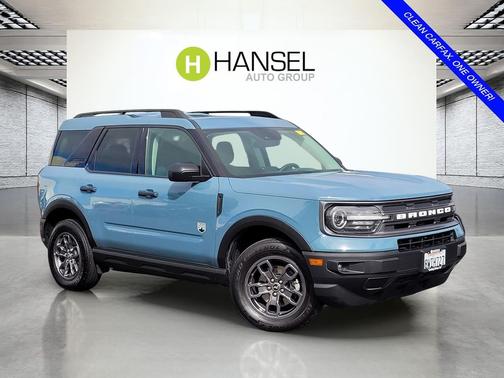 2021 Ford Bronco Sport Big Bend