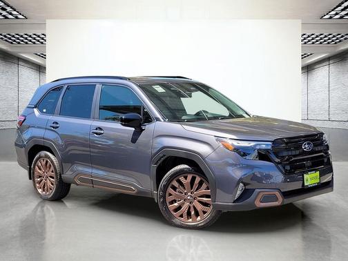 Magnetite Gray Metallic 2026 Subaru Forester Sport