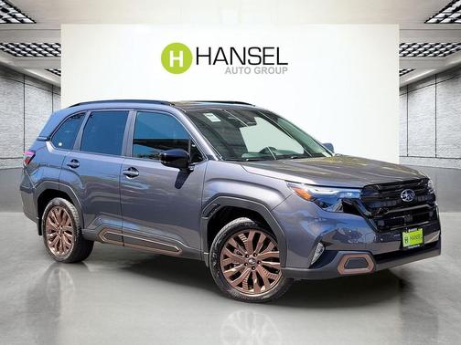 Magnetite Gray Metallic 2026 Subaru Forester Sport
