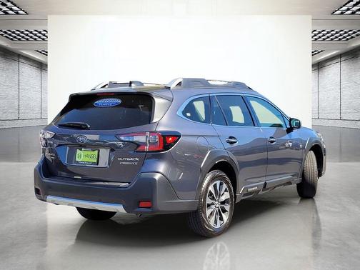 Magnetite Gray Metallic 2023 Subaru Outback Touring XT