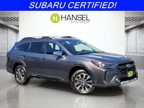 Magnetite Gray Metallic 2023 Subaru Outback Touring XT