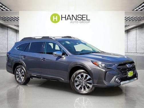 Magnetite Gray Metallic 2023 Subaru Outback Touring XT