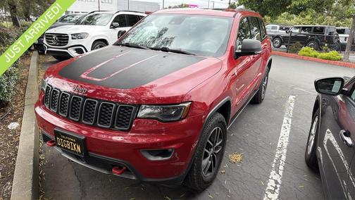 Redline 2 Coat Pearl 2017 Jeep Grand Cherokee Trailhawk