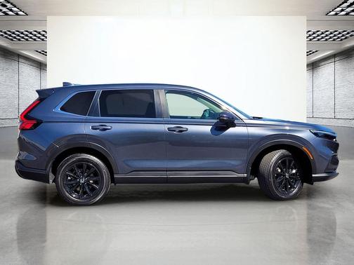 Meteorite Gray Metallic 2024 Honda CR-V EX AWD