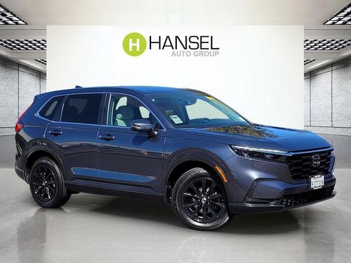 Meteorite Gray Metallic 2024 Honda CR-V EX AWD