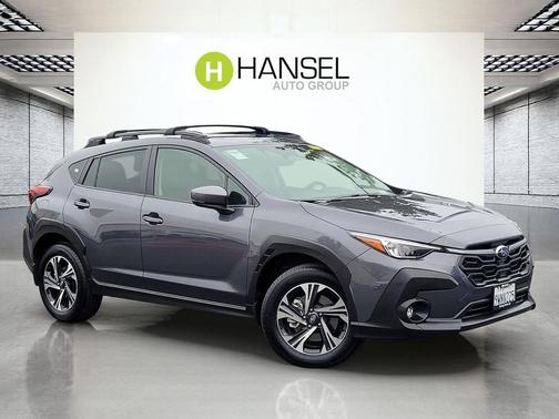 Magnetite Gray Metallic 2025 Subaru Crosstrek Premium