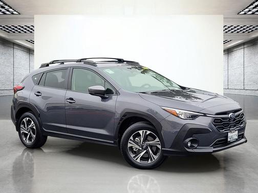 Magnetite Gray Metallic 2025 Subaru Crosstrek Premium