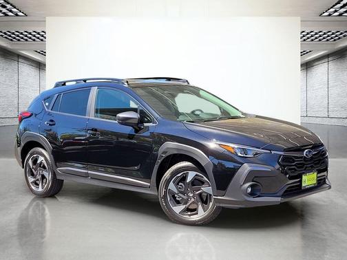 Crystal Black Silica 2026 Subaru Crosstrek Limited
