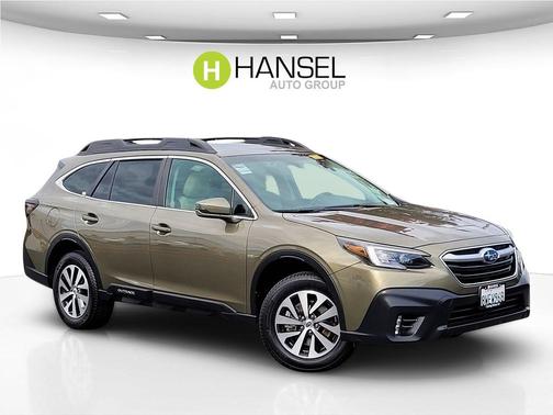 Autumn Green Metallic 2021 Subaru Outback Premium