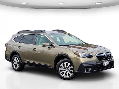 Autumn Green Metallic 2021 Subaru Outback Premium