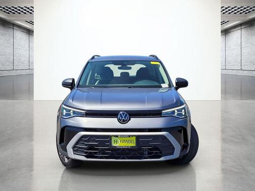 Platinum Gray Metallic 2025 Volkswagen Taos 1.5T S