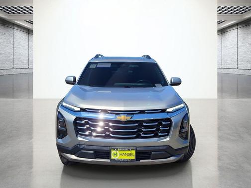Sterling Gray Metallic 2025 Chevrolet Equinox 1LT
