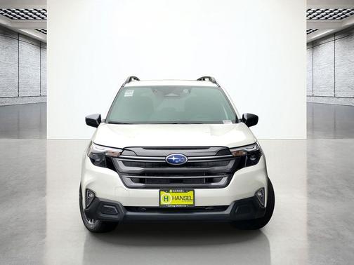 Crystal White Pearl 2026 Subaru Forester Hybrid Premium