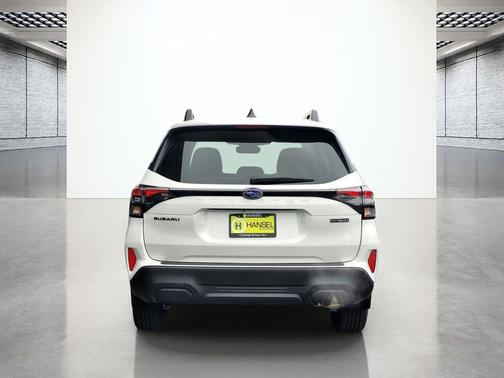 Crystal White Pearl 2026 Subaru Forester Hybrid Premium