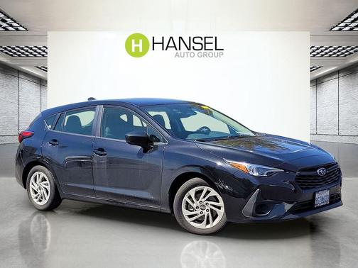 Crystal Black Silica 2024 Subaru Impreza Base