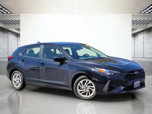 Crystal Black Silica 2024 Subaru Impreza Base