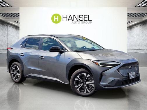 Smoked Carbon 2024 Subaru Solterra Premium