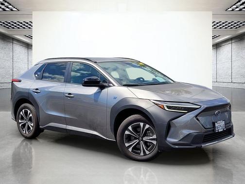 Smoked Carbon 2024 Subaru Solterra Premium