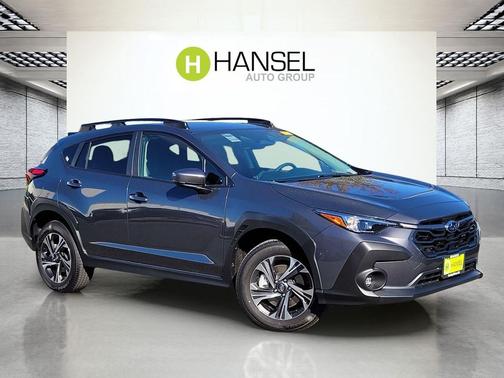 Magnetite Gray Metallic 2026 Subaru Crosstrek Premium