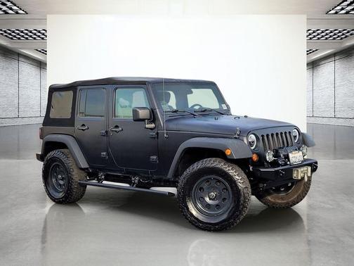 2008 Jeep Wrangler Unlimited Rubicon
