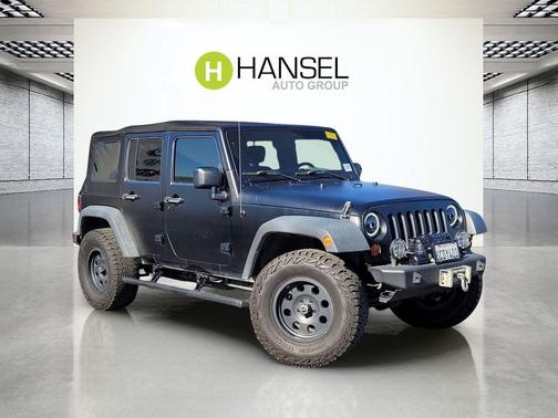 2008 Jeep Wrangler Unlimited Rubicon