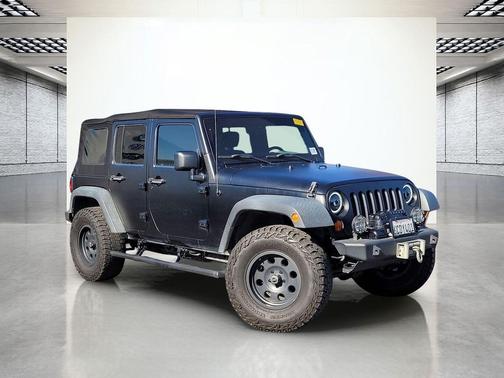 2008 Jeep Wrangler Unlimited Rubicon