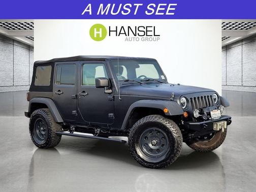 2008 Jeep Wrangler Unlimited Rubicon