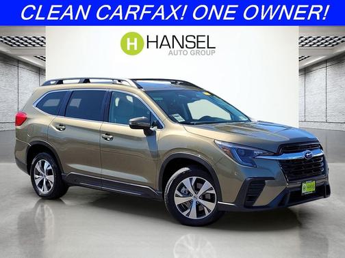 Autumn Green Metallic 2023 Subaru Ascent Premium 7-Passenger