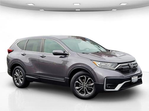 Modern Steel Metallic 2021 Honda CR-V 2WD EX