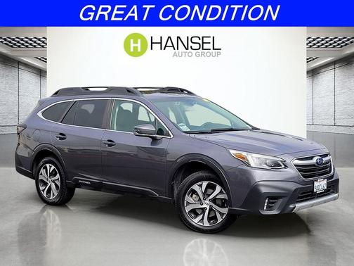 Magnetite Gray Metallic 2022 Subaru Outback Limited
