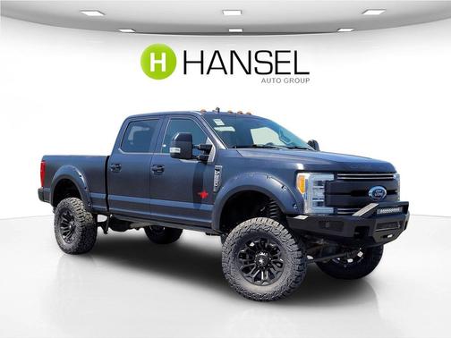 Agate Black Metallic 2019 Ford F-250 Lariat