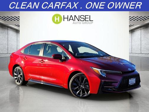 2025 Toyota Corolla Hybrid SE