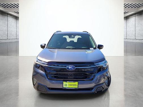 Magnetite Gray Metallic 2026 Subaru Forester Hybrid Touring