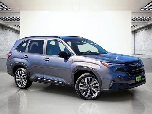 Magnetite Gray Metallic 2026 Subaru Forester Hybrid Touring