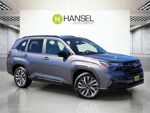 Magnetite Gray Metallic 2026 Subaru Forester Hybrid Touring