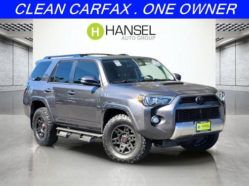 Magnetic Gray Metallic 2019 Toyota 4Runner TRD Off Road Premium