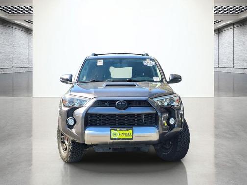 Magnetic Gray Metallic 2019 Toyota 4Runner TRD Off Road Premium