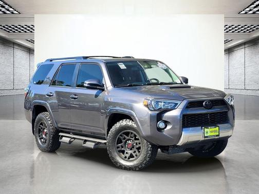 Magnetic Gray Metallic 2019 Toyota 4Runner TRD Off Road Premium