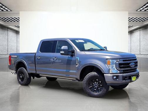 CARBONIZED GRAY 2022 Ford F-250 Lariat