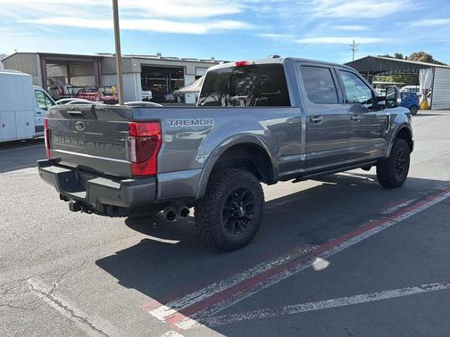 CARBONIZED GRAY 2022 Ford F-250 Lariat
