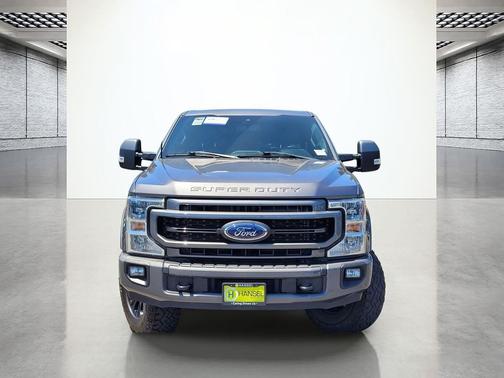 CARBONIZED GRAY 2022 Ford F-250 Lariat