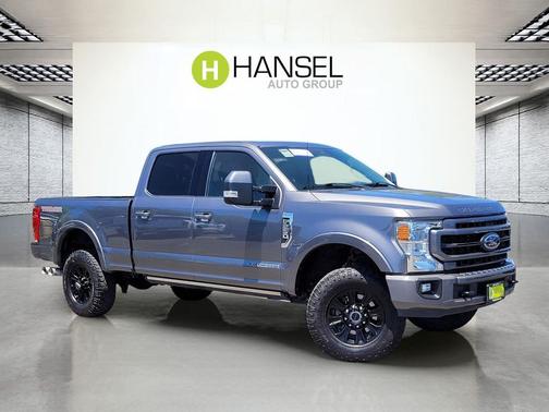 CARBONIZED GRAY 2022 Ford F-250 Lariat