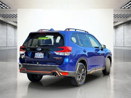 Sapphire Blue Pearl 2023 Subaru Forester Sport