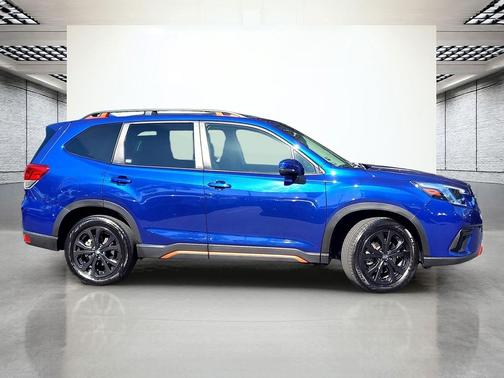 Sapphire Blue Pearl 2023 Subaru Forester Sport