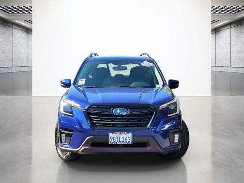 Sapphire Blue Pearl 2023 Subaru Forester Sport