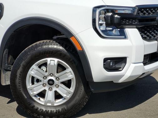 OXFORD WHITE 2025 Ford Ranger XL