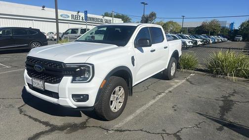 OXFORD WHITE 2025 Ford Ranger XL